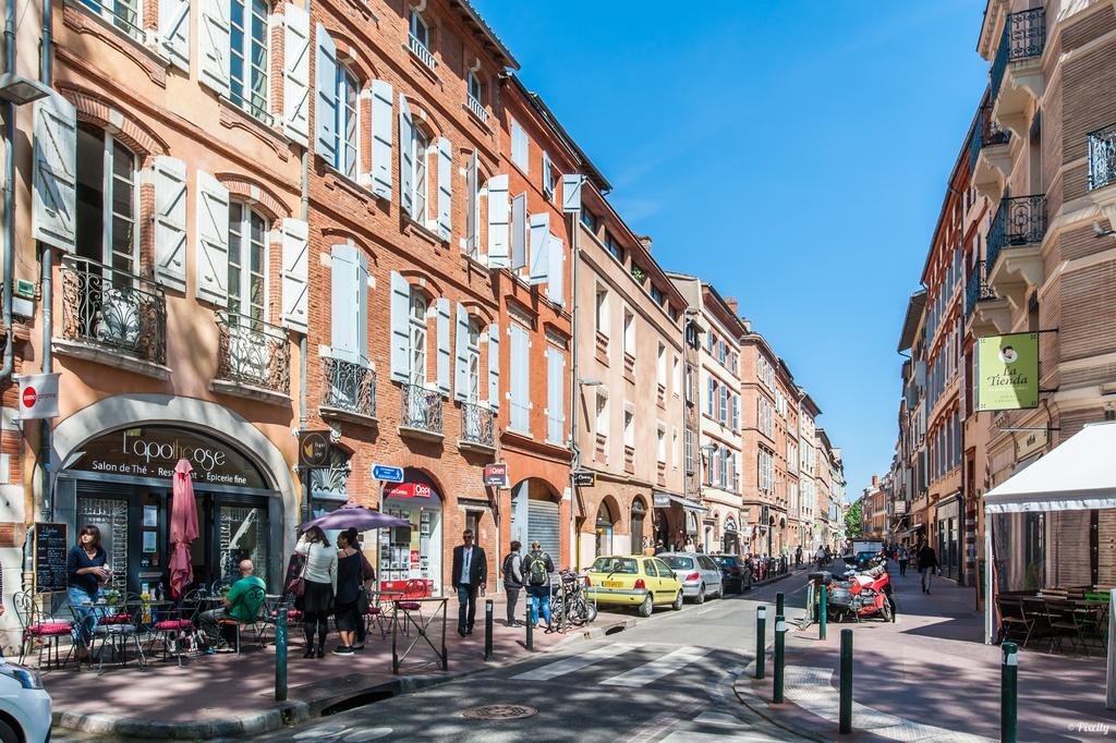 Superbe Studio Cosy Metro Carmes Toulouse Exterior photo