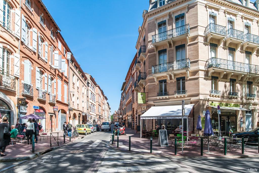Superbe Studio Cosy Metro Carmes Toulouse Exterior photo