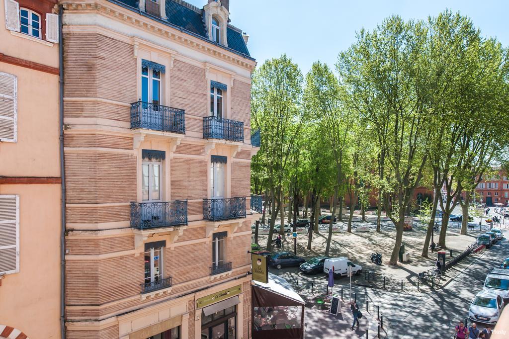 Superbe Studio Cosy Metro Carmes Toulouse Exterior photo
