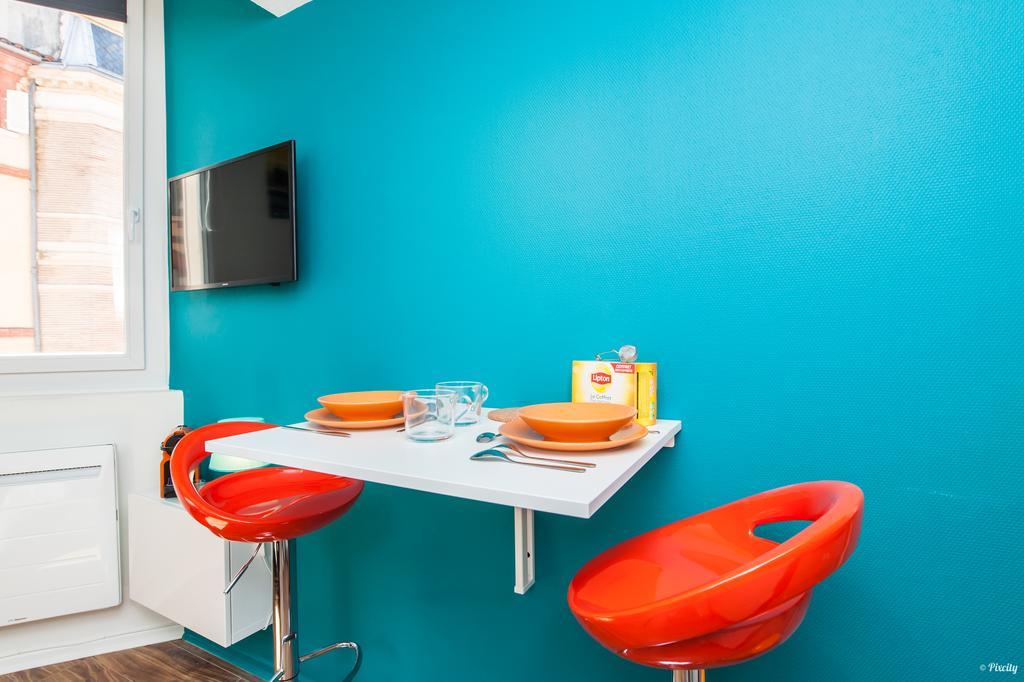 Superbe Studio Cosy Metro Carmes Toulouse Exterior photo