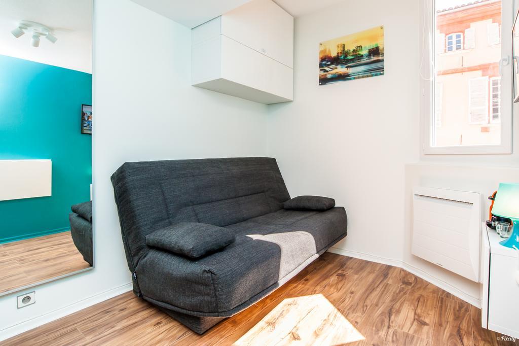 Superbe Studio Cosy Metro Carmes Toulouse Exterior photo