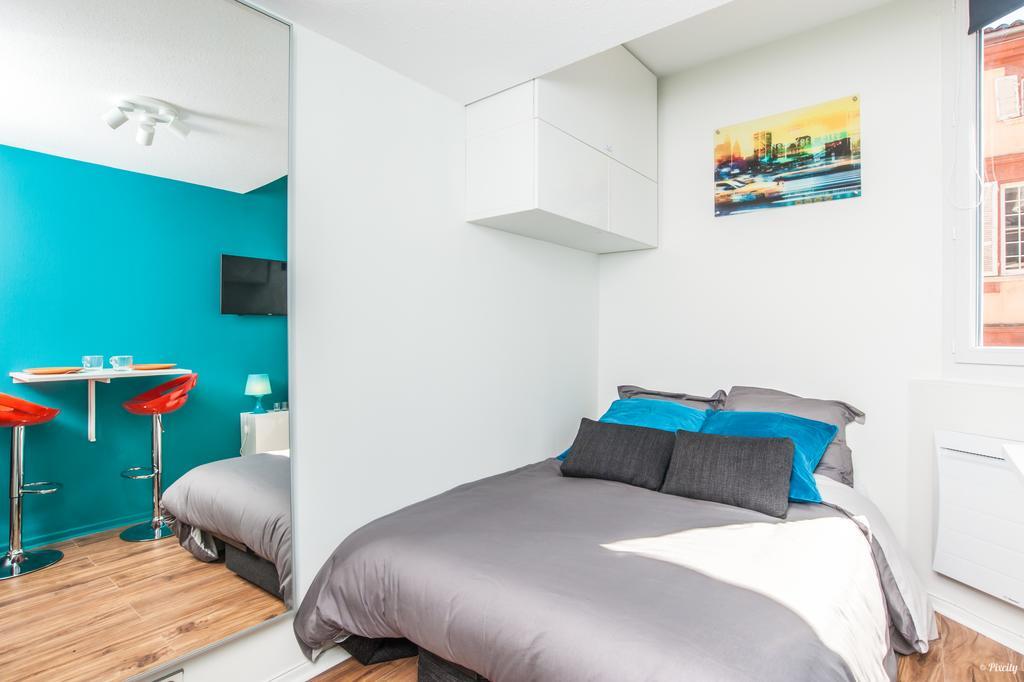 Superbe Studio Cosy Metro Carmes Toulouse Exterior photo